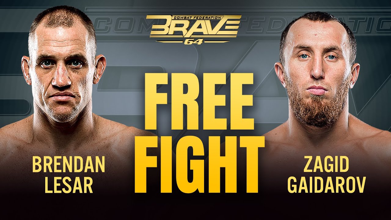 Brendan Lesar vs Zagid Gaidarov